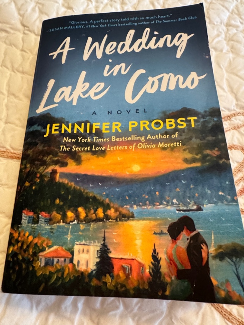 A Wedding in Lake Como by Jennifer Probst - Soft Cover Book